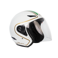 RXT A218 Metro Retro Motorcycle Helmet Italy Small