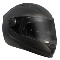 RXT 909 Flip-Up Motorcycle Helmet Matt Black X-Small