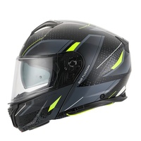 RXT 918 Flip-Up Fusion Matt Black Grey Fluro