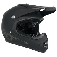Rxt Racer 3 Kids Motorcycle Helmet - Matte Black