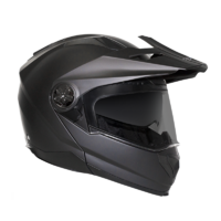 Rxt 909P Safari Motorcycle Helmet - Matte Black