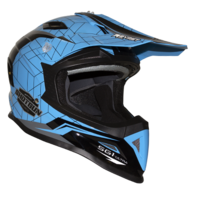 Rxt 762 SG-1 Ultra Shotgun Motorcycle Helmet - Gloss Neon Blue