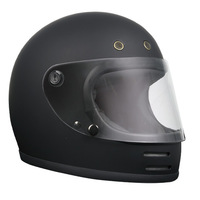 Rxt Stone Full Face Solid Motorcycle Helmet - Matte Black
