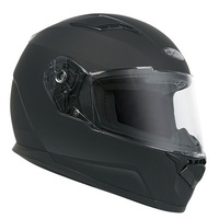 Rxt 817 Street Solid Motorcycle Helmet - Matte Black Small
