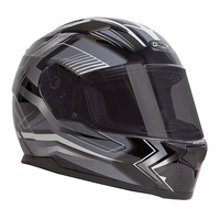 Rxt 817 Street Zed Motorcycle Helmet - Black/White