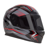 Rxt 817 Street Zed Motorcycle Helmet Small - Black/Red