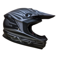 Rxt A730 Zenith 3 Motorcycle Helmet - Matte Black/Grey
