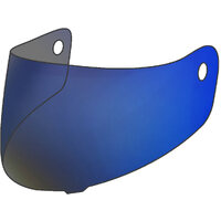 RXT A705 Sprints/Sabre A680 Duotech Helmet Visor - Irridium Blue