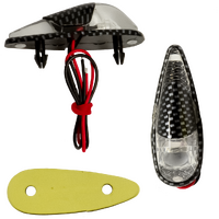 MCS Motorcycle Mini Teardrop Flushmount