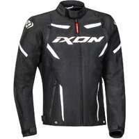 Ixon Striker Motorcycle Jacket - Black/White