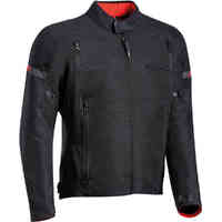 Ixon Specter Textile Motorcycle Jacket Black (Sm)