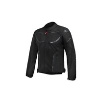 Ixon Striker Air Waterproof Motorcycle Jacket Black 