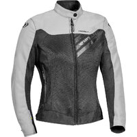 Ixon Orion Lady Motorcycle Jacket - Black/Grey