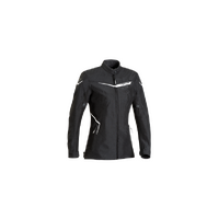 Ixon Lady Slash Motorcycle Jacket -Black/White