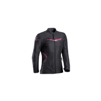 Ixon Lady Slash Motorcycle Jacket -Black/Pink