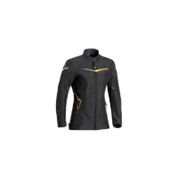 Ixon Lady Slash Motorcycle Jacket -Black/Gold