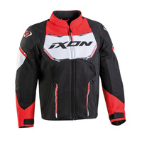 Ixon Striker Air Kid's Motorcycle Jacket - Black/White/Red