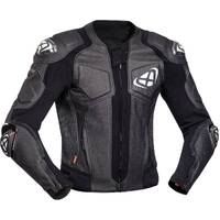 Ixon Vendetta Evo Motorcycle Leather Jacket - Black