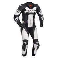 Ixon Jackal 1Pc Motorcycle Suit Black/White 