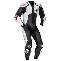 Ixon Vendetta Evo 1Pc Motorcycle Suit Black/White (Sm)