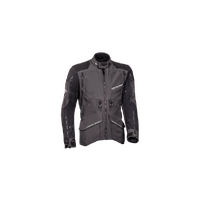 Ixon Ragnar Motorcycle Jacket - Black/Anthracite