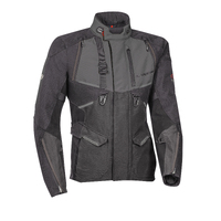 Ixon Men Eddas Motorcycle Jacket - Black/Anthracite