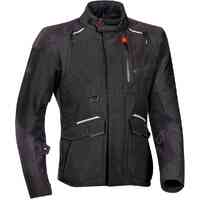 Ixon Balder Textile Motorcycle Jacket Black 
