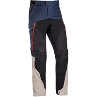 Ixon Eddas Textile Motorcycle Pants - Greige/Navy/Black