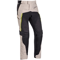 Ixon Eddas Textile Motorcycle Pants - Greige/Khaki/Black