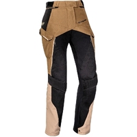 Ixon Eddas Textile Motorcycle Pants - Sand/Brown/Black