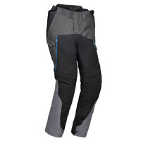 Ixon Eddas Textile   Racing Motorcycle  Pants - Grey/Blue/Black