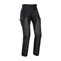 Ixon Women Balder Motorcycle Pants - Black/Grey/Yellow
