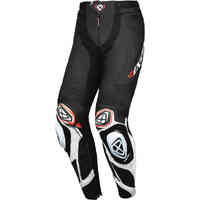 Ixon Vortex 3  Motorcycle Leather Pant Black /White (Md)