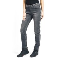 Ixon Dany Motorcycle Jeans  Washed Black (Lg)