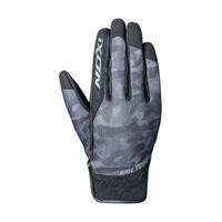 Ixon Rs Slicker Motorcycle Gloves Black/Black/Camo (2Xl)