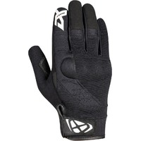 Ixon RS Delta  Light Stretch Adult Motorcycle Gloves - Black/White