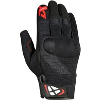 Ixon RS Delta  Light Stretch Adult Motorcycle Gloves - Black/Red/White