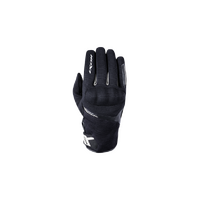 Ixon Pro Blast Waterproof and Warm Motorcycle Gloves - Black/White