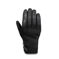 Ixon Ixflow Knit Motorcycle Gloves Black 