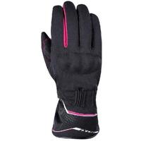 Ixon Womens Pro Globe Adult Waterproof Motorcycle Gloves - Black/Pink
