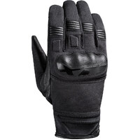 Ixon Men MS Picco Warm and Waterproof Motorcycle Gloves - Black