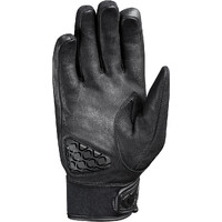 Ixon Men MS Picco Warm and Waterproof Motorcycle Gloves - Black (3Xl)