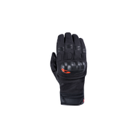 Ixon Men MS Picco Warm and Waterproof Motorcycle Gloves - Black/Red