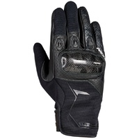 Ixon RS Charly Roadster Light Technical and Modern Motorcycle Gloves - Black