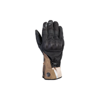 Ixon MS Loki Adventure Waterproof  Motorcycle Gloves - Black/Brown/Sand