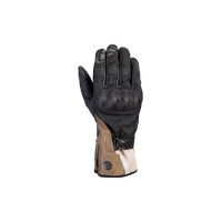 Ixon MS Loki Adventure Waterproof  Motorcycle Gloves - Black/Brown/Sand