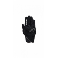 Ixon Mig Motorcycle Gloves Black/White (Sm)