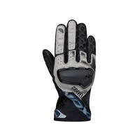 Ixon Gravel Air Motorcycle Gloves Black/Grey/Blue 