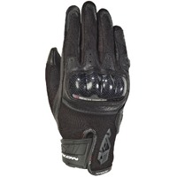 Ixon Ladies RS Rise Air Ultra Ventilated Leather Motorcycle Gloves - Black