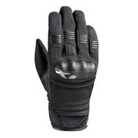 Ixon Womens MS Picco Warm and Waterproof Motorcycle Gloves - Black/Silver